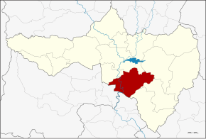 Amplasarea districtului în provincia Nakhon Sawan