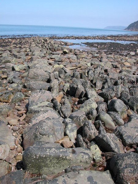 File:Ancient Fishing Weir - geograph.org.uk - 637068.jpg