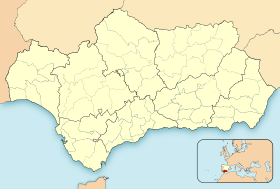 Sierra de Huétor ubicada en Andalucía