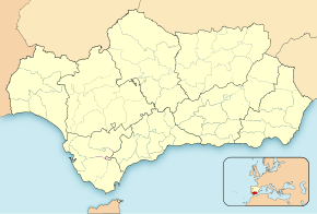 Colonia de Santa Ana ubicada en Andalucía