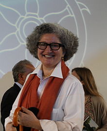 Anissa Helou beim Oxford Symposium on Food and Cookery, 2012