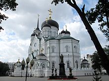 Annunciation Orthodox Cathedral in Voronezh