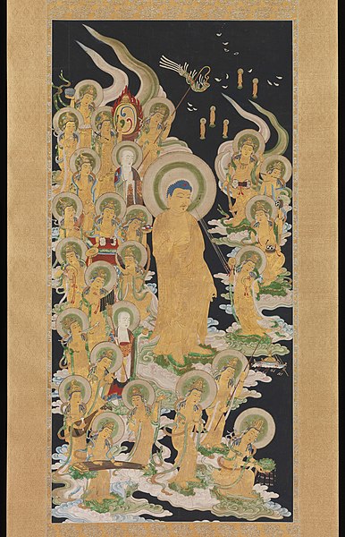 File:Anonymous - Buddha and Attendants - 52.126.25 - Metropolitan Museum of Art.jpg