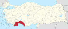 Thumbnail for Antalya (electoral district)