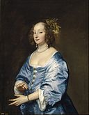 Anthony van Dyck - Mary Ruthven, Lady van Dyck.jpg