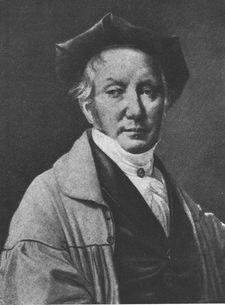 Antonín Machek (fotografie autoportrétu, cca 1820)