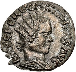 Antoninianus of Regalianus - cropped.jpg