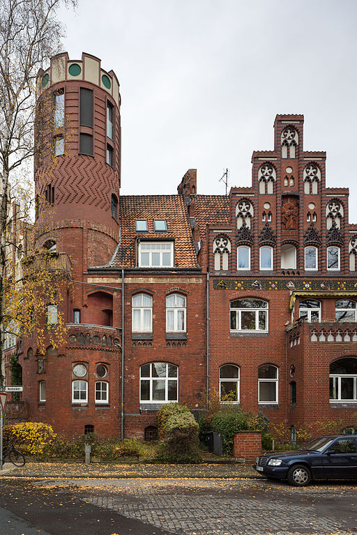 Apartment house Haus Mohrmann Herrenhaeuser Kirchweg 11 Reinholdstrasse 5 7 Nordstadt Hannover Germany 02