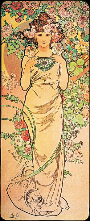 Aphonse Mucha - Rose 1898.jpg