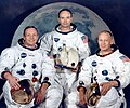 Armstrong, Collins und Aldrin