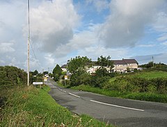 Approaching Llanddona from the east - geograph.org.uk - 948655.jpg