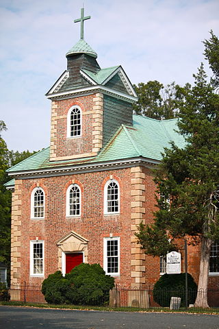 <span class="mw-page-title-main">Aquia Church</span> Historic church in Virginia, United States