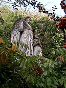 L'archange Gabriel, au Jardin d'Éden.