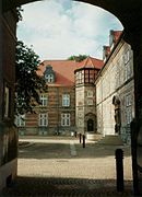 Castillo Landestrost, Neustadt am Rübenberge, construido entre 1573 y 1584