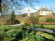 Ardmaddy Castle on mainland Scotland, seat of the government of Nether Lorn under the Breadalbane family Ardmaddy Castle - geograph.org.uk - 386035.jpg