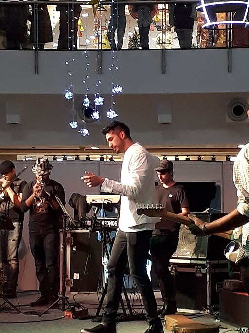 Arjun Kanungo at Forum Vijaya