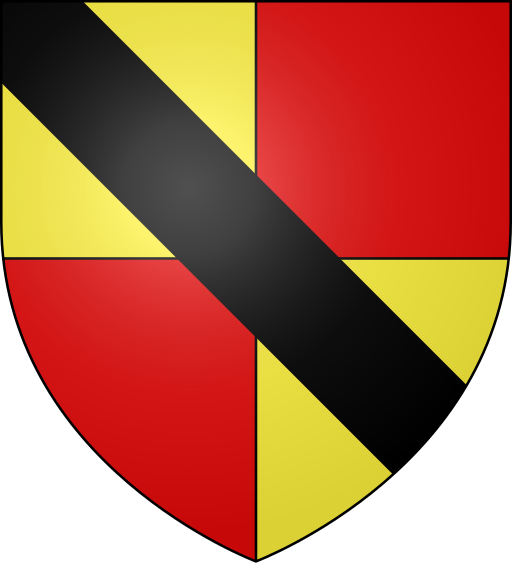 File:Arms of Roger FitzRichard (d.1177).svg