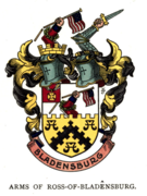 布莱登斯堡的罗斯家族纹章