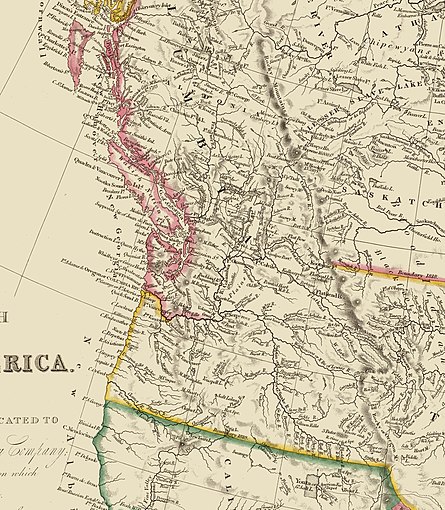 Oregon Boundary Dispute Wikiwand