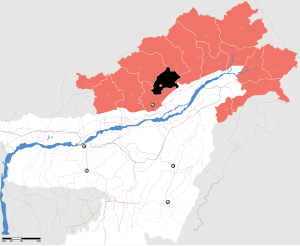 District map