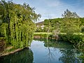 * Nomination View from the Roman bridge of Ascain, Basque Country, France; Nivelle river and a willow on the left --Basotxerri 16:03, 1 May 2017 (UTC) * Promotion Good quality --Llez 16:47, 1 May 2017 (UTC)