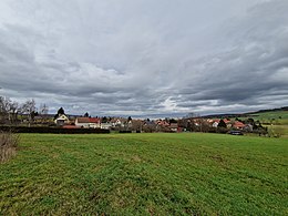 Aschenhausen – Veduta
