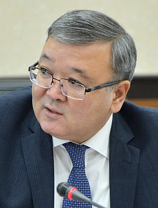 <span class="mw-page-title-main">Asqar Beisenbaev</span> Kazakh politician