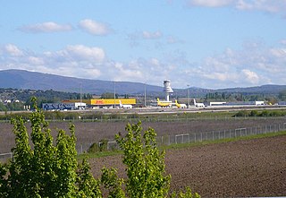 <span class="mw-page-title-main">Vitoria Airport</span> Airport in Vitoria-Gasteiz, Spain