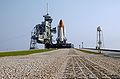 Atlantis at the launch pad 39B.(August 2,2006)