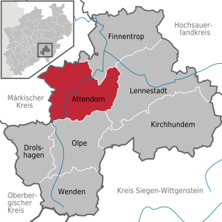 Attendorn,  Nordrhein-Westfalen, Deutschland