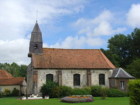 L'église Saint-Thomas-d'Cantorbéry.