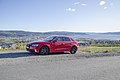 * Nomination Audi A3 on a hill overlooking the Drammen fjord.--Peulle 23:29, 13 November 2017 (UTC) * Promotion Good quality. --Ralf Roletschek 09:29, 17 November 2017 (UTC)