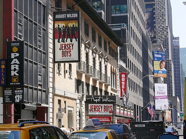 The August Wilson Theatre, New York City