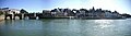 Panoramique sur le port de Saint-Goustan