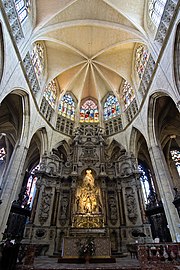 Gothic choir and altar, cathedral Saint-Etienne, Toulouse