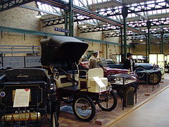Musée de l'automobile Dr Carl Benz, Allemagne.