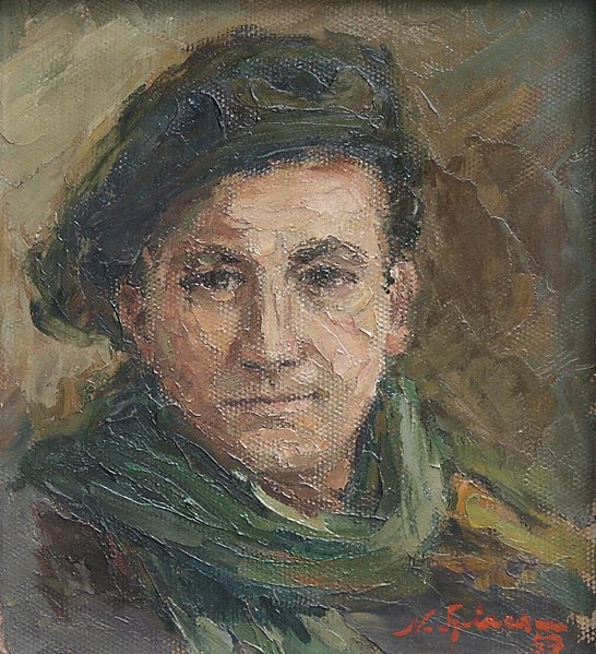 File:Autoportret 1957.JPG