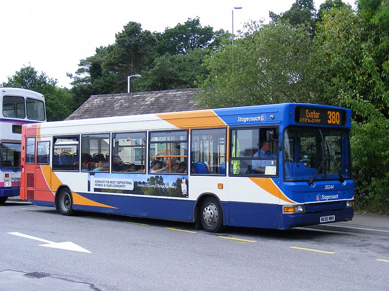 File:Axminster, Devon June 2011 WA56NNH, Stagecoach Devon 35244, 380 service..jpg