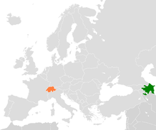 Ázerbájdžán Švýcarsko Locator.png