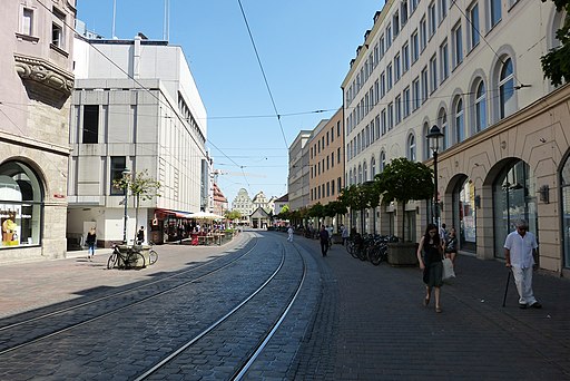 Bürgermeister-Fischer-Straße Augsburg