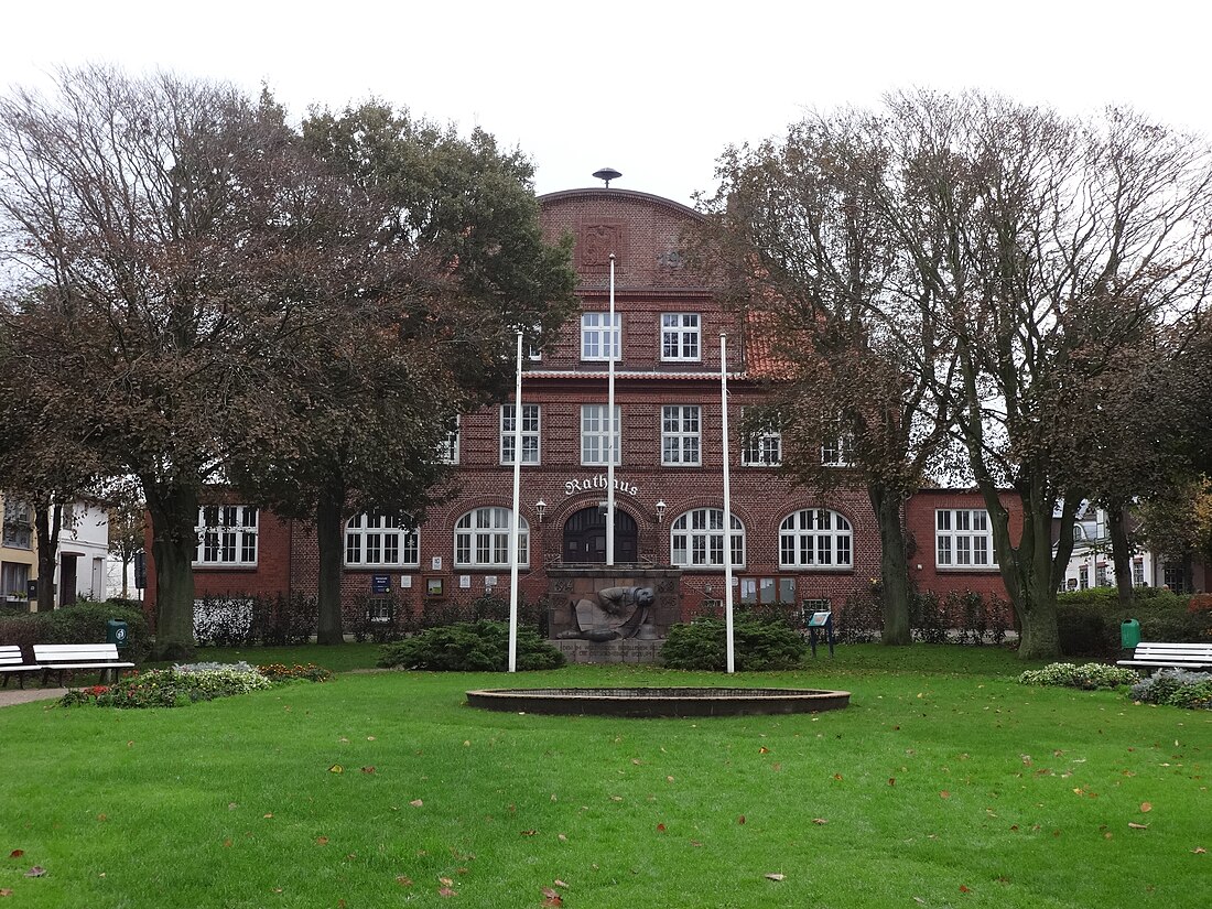 Rathaus Büsum