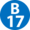 B-17 station number.png