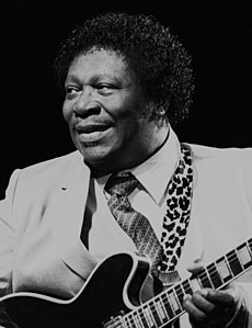 B.b. King: Biografia, King e ”Lucille”, Stile musicale e influenza