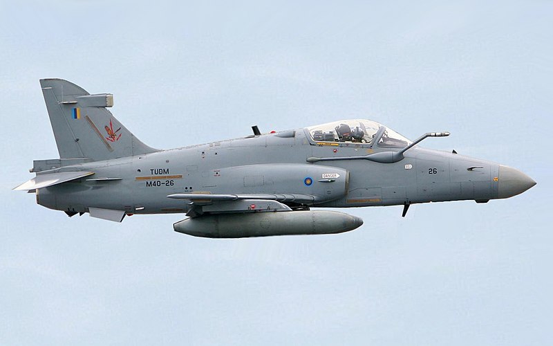 Afvoer Nauwkeurig Hysterisch British Aerospace Hawk 200 - Wikipedia
