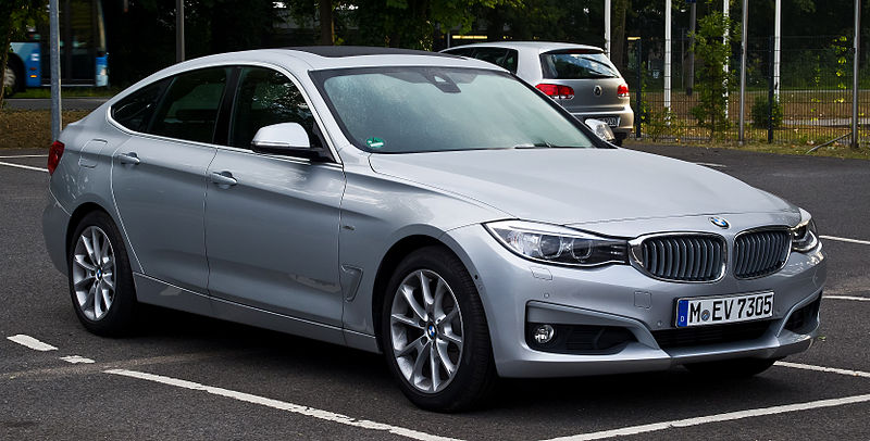 File:BMW 318d GT Modern Line (F34) – Frontansicht, 31. August 2013, Münster.jpg