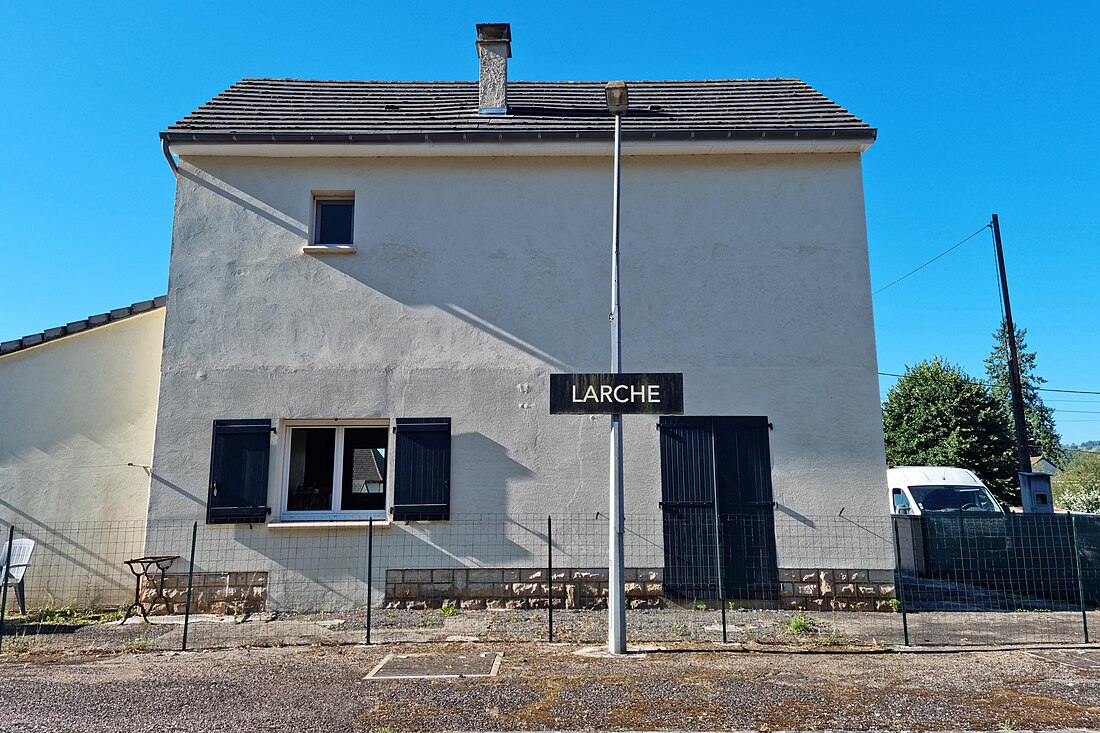 Gare de Larche