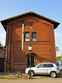 Am Bahnhof Bad Belzig