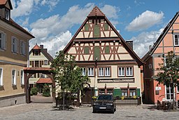 Schüsselmarkt in Bad Windsheim