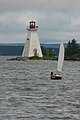 Baddeck Light Baddeck, Nova Scotia, 6 August 2008