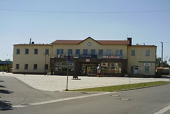 Elsterwerda train station